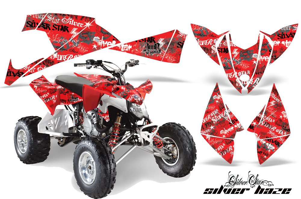 Polaris Outlaw 500 2009 Graphics Kit SSH R